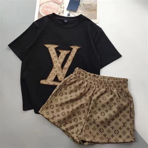 conjunto da louis vuitton feminino